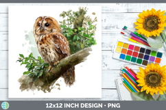 GorgeousOwls Sketch Paper Backgrounds design.