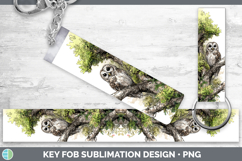 GorgeousOwls Sketch Key Fob design.