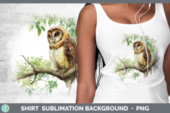 GorgeousOwls Sketch Shirt design.