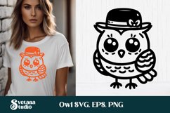 Cute owl SVG | Animal SVG | Bird SVG Product Image 1