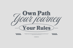 Minimal Typography Quotes for T-shirt Design and Print Product Image 1