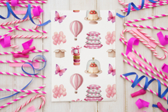 Set of seamless patterns for Valentine&#039;s Day. Product Image 7