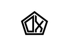 OX Logo design Product Image 1