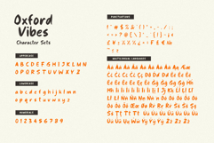 Oxford Vibes Playful Handwritten Font