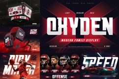 The Athletic Essentials - Sport Font Product Image 5