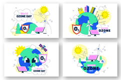 10 World Ozone Day Illustration Product Image 2