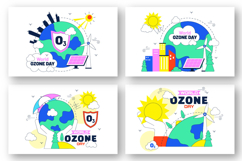 10 World Ozone Day Illustration Product Image 3