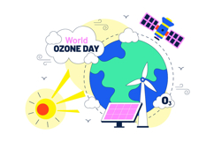 10 World Ozone Day Illustration Product Image 4