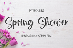Spring Shower Product Image 1