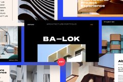 Balok Architecture PowerPoint Template Product Image 1