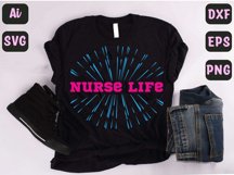 Nurse T-Shirt Design Bundle 04 Product Image 7