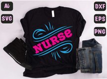 Nurse T-Shirt Design Bundle 04 Product Image 8