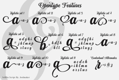 Sefillia Script Product Image 2