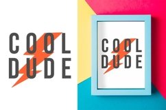 Cool Dude Sublimation Product Image 1