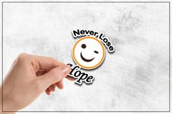 Cute Positivity Sticker Sublimation Bundle Product Image 5