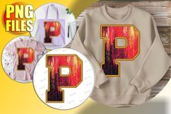 P Doodle Letter Romantic Valentine Heart Style! Product Image 1