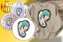 0 Doodle Letter Valentine Romantic Cheerful Magic! Product Image 1
