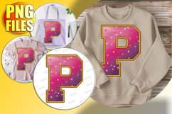 P Doodle Letter Valentine Cheerful Festive Vibe! Product Image 1