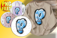 1 Doodle Letter Valentine Sweet Cheerful Style! Product Image 1