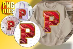0 Doodle Letter Valentine Loving Bright Style! Product Image 1