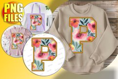 P Doodle Letter Bright Heart Valentine Spirit! Product Image 1