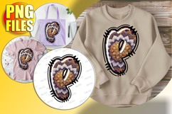 P Doodle Letter Valentine Loving Joyful Style! Product Image 1