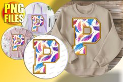 0 Doodle Letter Valentine Magic Bright Heart! Product Image 1