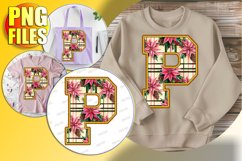 0 Doodle Letter Style Sublimation Whimsical Holiday Vibes! Product Image 1