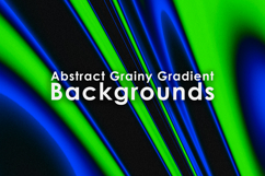 Abstract Grainy Blue And Green Gradient Backgrounds JPG File Product Image 1