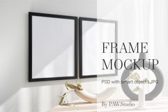 Photo Frame Mockup 3x4 Product Image 1