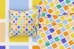 Grid Seamless Vector Patterns 20 Variations Product Image 3