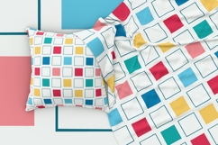 Grid Seamless Vector Patterns 20 Variations Product Image 4