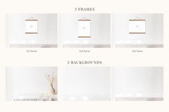 Customizable Moveable Photo Frames Mockup Product Image 2