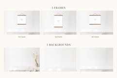 Customizable Moveable Photo Frames Mockup Product Image 3