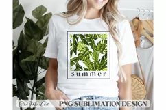 Summer PNG Sublimation, PNG Sublimation Design, Tropical PNG Product Image 2