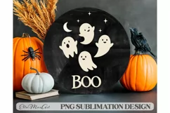 Boo SVG Hocus Pocus SVG, Halloween Baby SVG Product Image 1