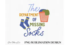 The department of missing socks, Laundry PNG, Washing PNG, Product Image 2