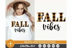 Fall vibes SVG, Autumn SVG, Fall SVG, Pumpkin Svg, PNG Product Image 1