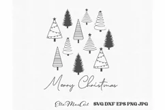 Merry Christmas SVG, Christmas quote SVG, Christmas SVG Product Image 4