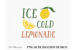 Ice cold lemonade PNG lemonade PNG Summer PNG Product Image 3
