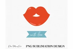 With Love, Valentines day PNG, love PNG, Product Image 2