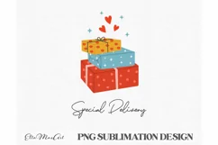 Special Delivery, Valentines day PNG, love PNG, Product Image 2