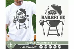 Barbecue SVG, Bbq svg, Grill Svg, Bbq Master SVG, Dad svg, Product Image 1