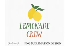 Lemonade crew PNG lemonade PNG Summer PNG Product Image 1