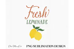 Fresh lemonade PNG lemonade PNG Summer PNG Product Image 2
