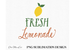 Fresh lemonade PNG lemonade PNG Summer PNG Product Image 3