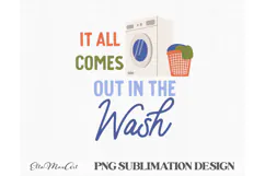 It all comes out in the wash, Laundry PNG, Washing PNG, Dry Product Image 2