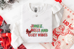 Warm Lights Cozy Nights SVG - Retro Holiday Winter Cut File Product Image 3