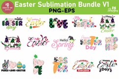 Easter Sublimation PNG Bundle Product Image 1