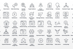 300 Business, Seo and Finance Icons Product Image 3